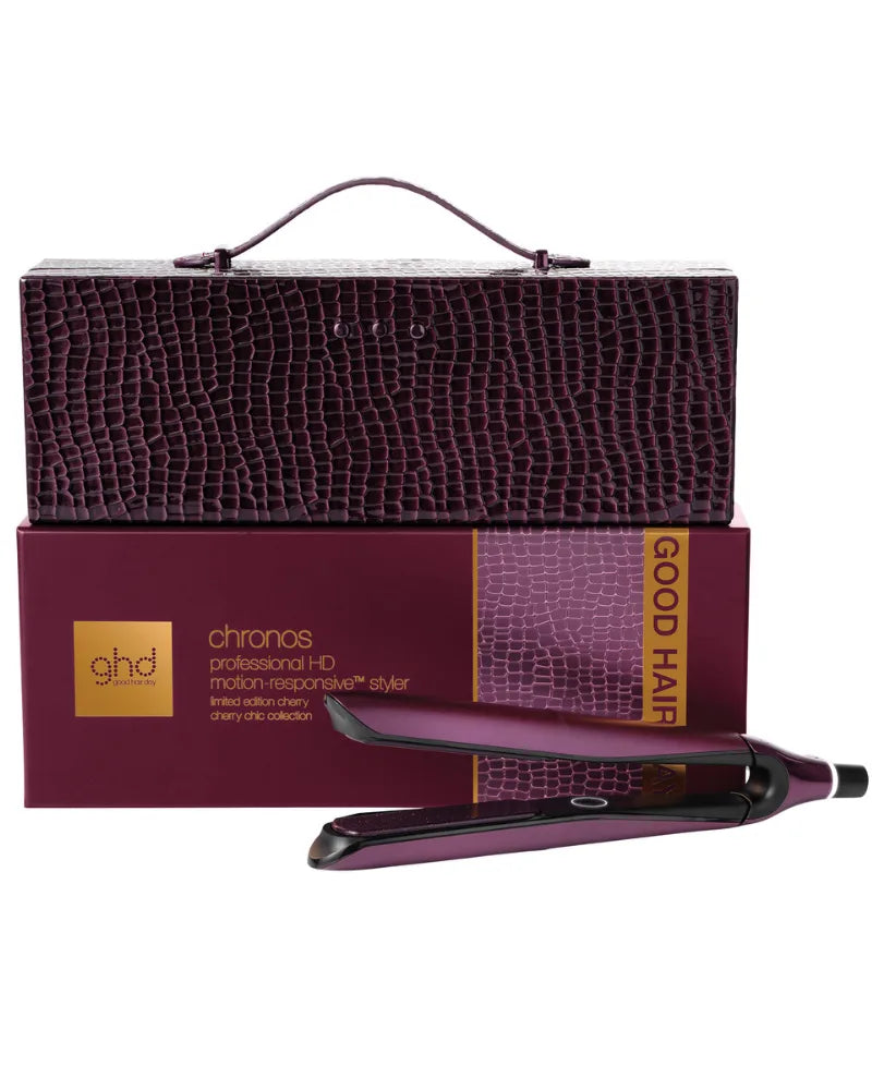 Chronos Hair Straightener in Cherry Chic