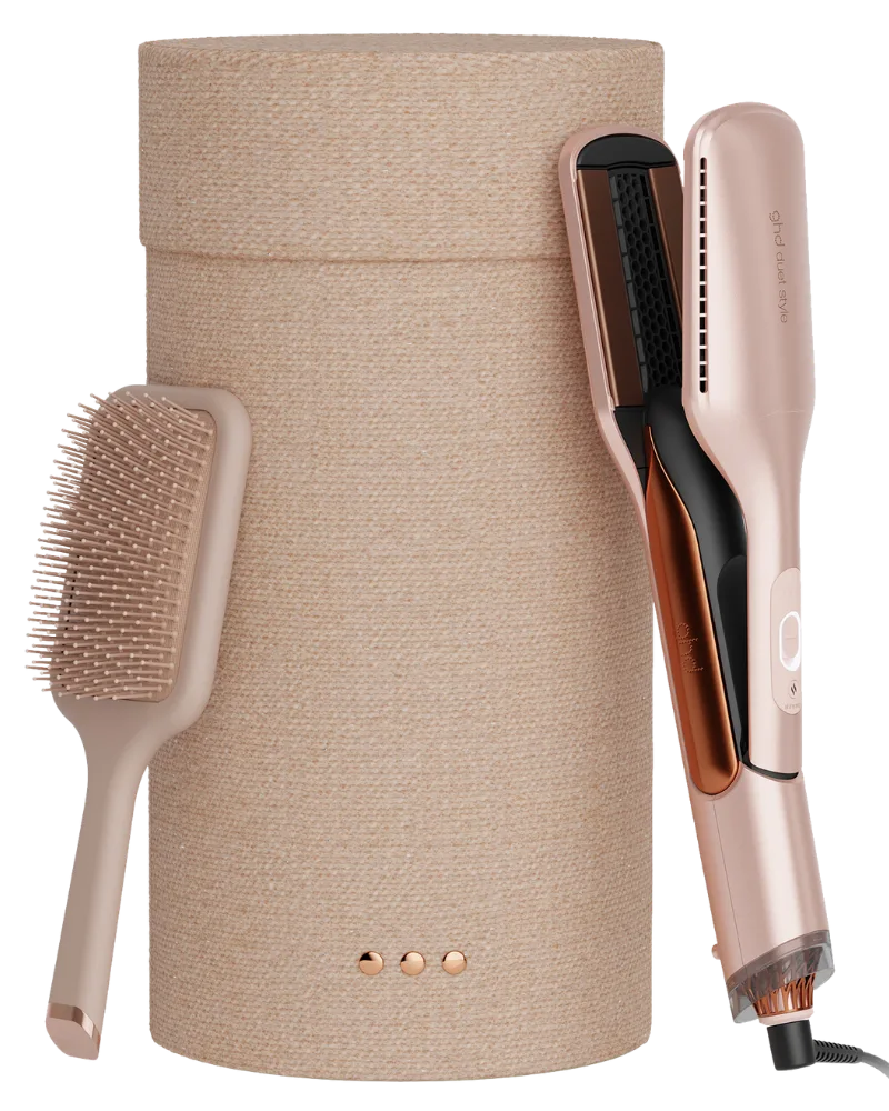 Duet Style Gift Set in Cashmere Beige