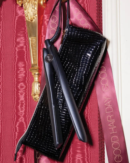 Gold Hair Straightener Gift Set