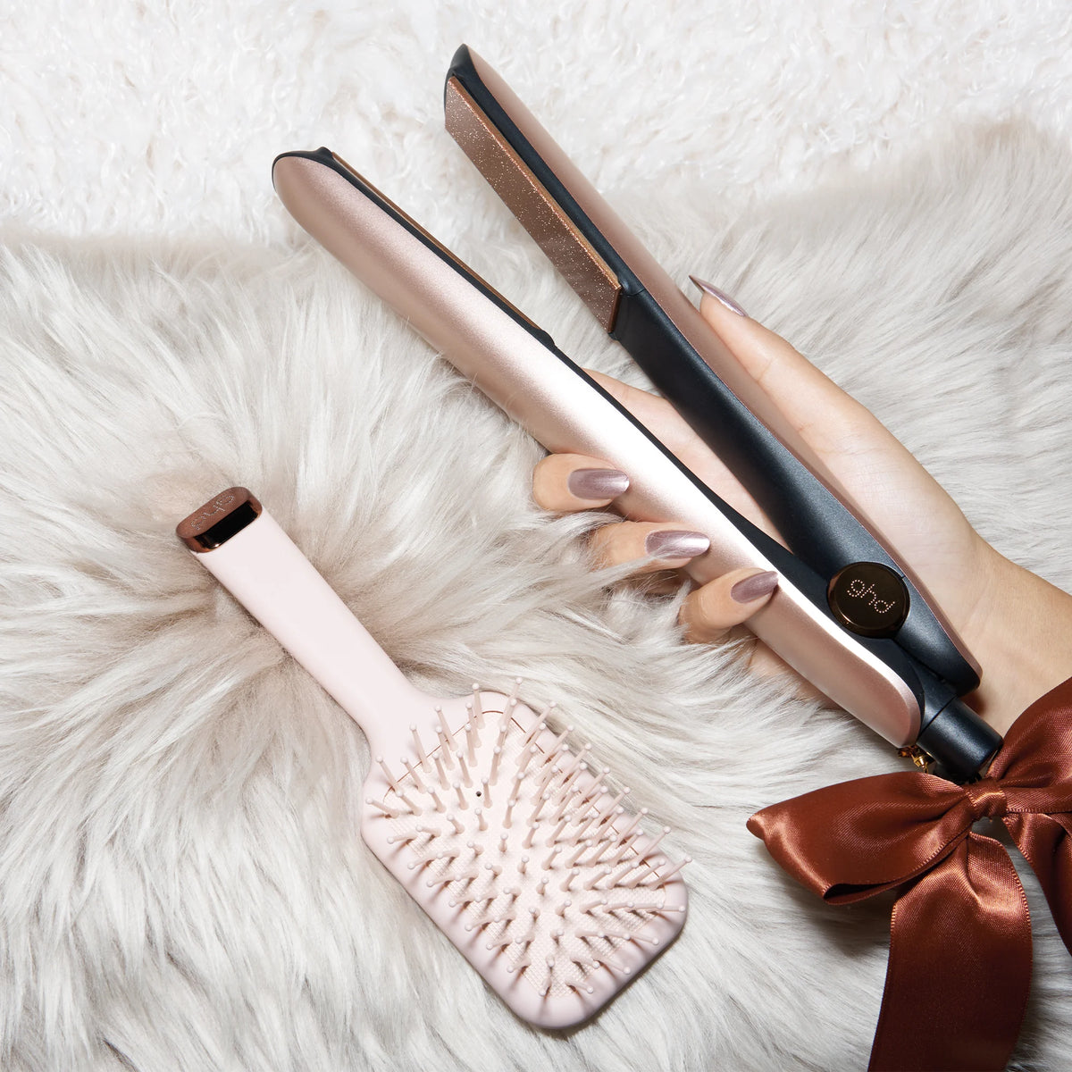 Gold Styler in Cashmere Biege