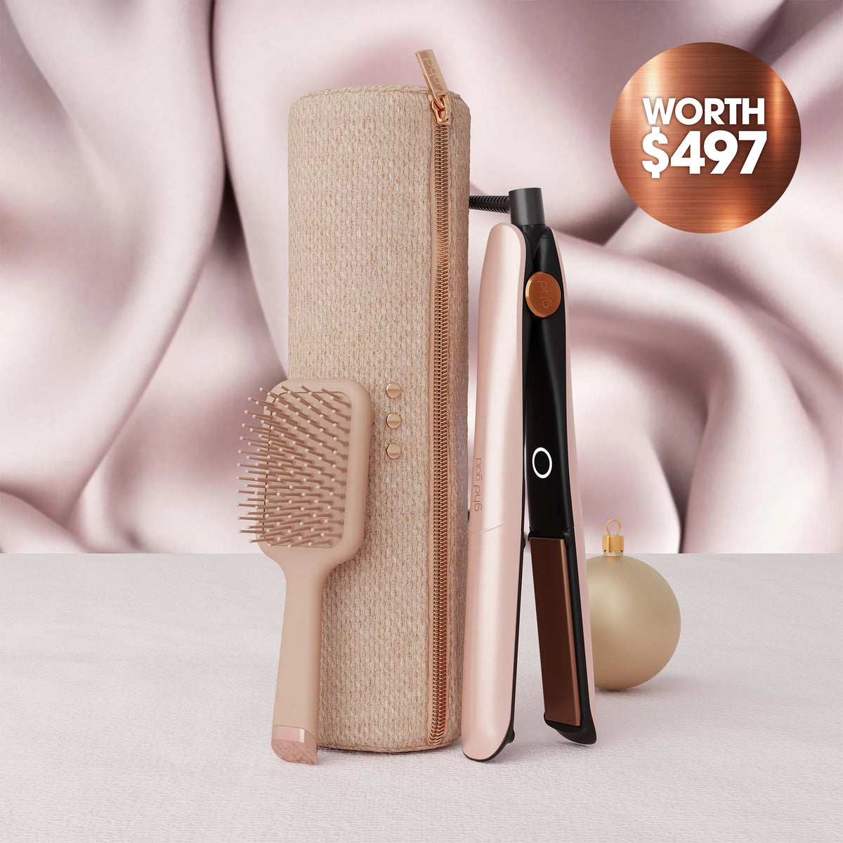 Gold Styler in Cashmere Biege