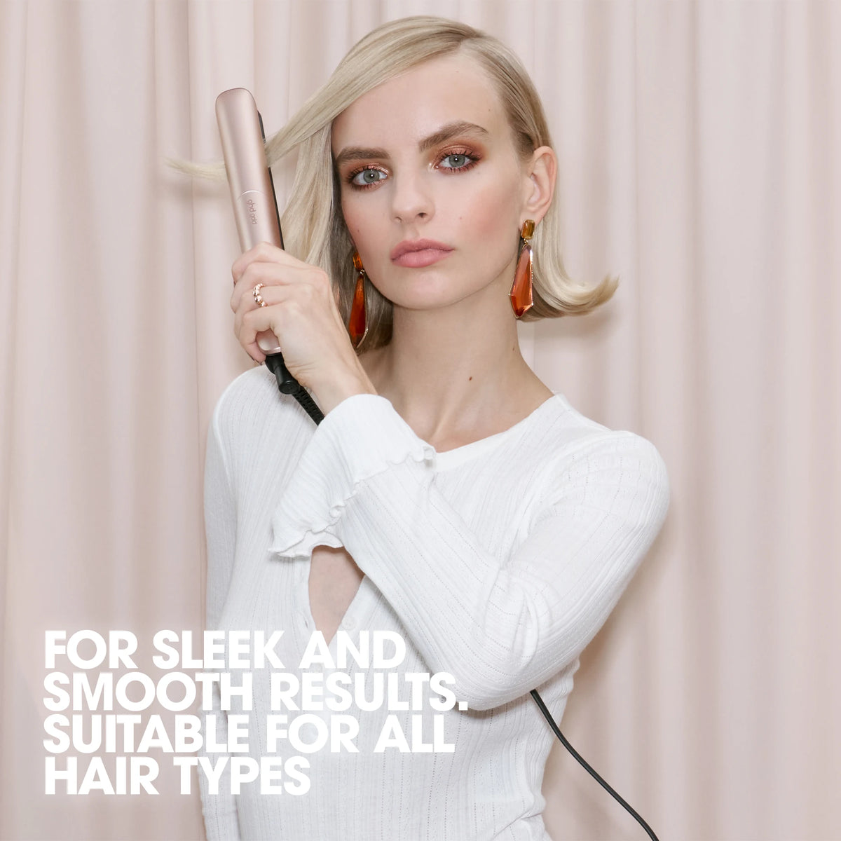 Gold Styler in Cashmere Biege