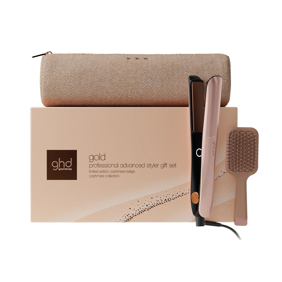 Gold Styler in Cashmere Biege