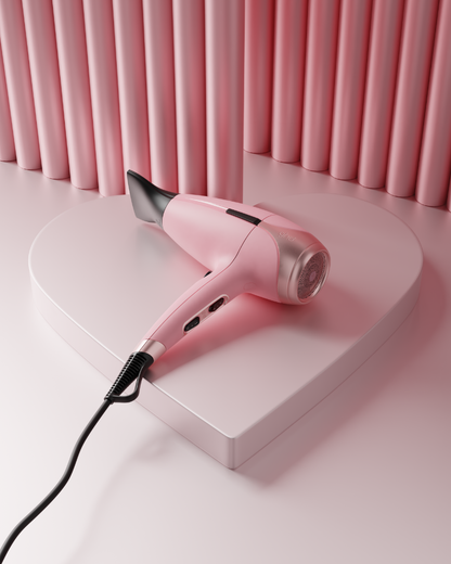 Helios Hair Dryer in Dusted Pink Breast Cancer Edition