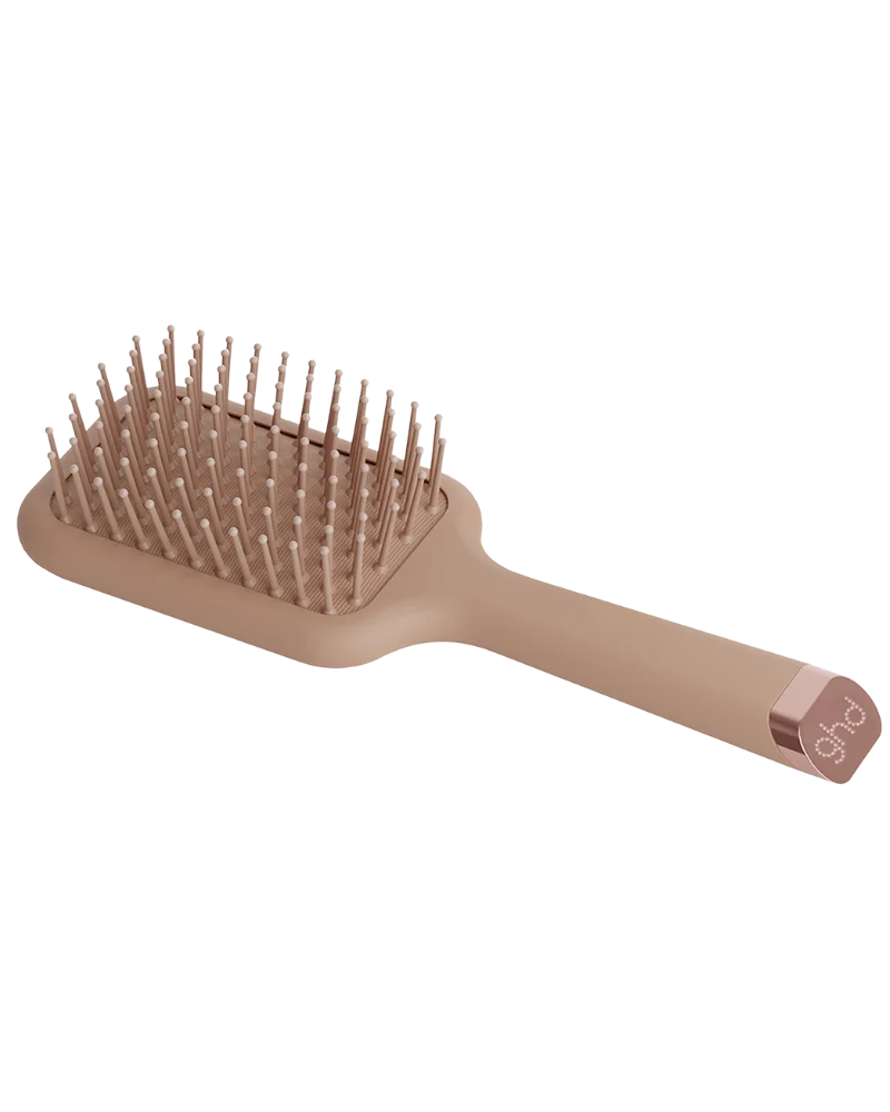 Mini Paddle Brush in Cashmere Beige