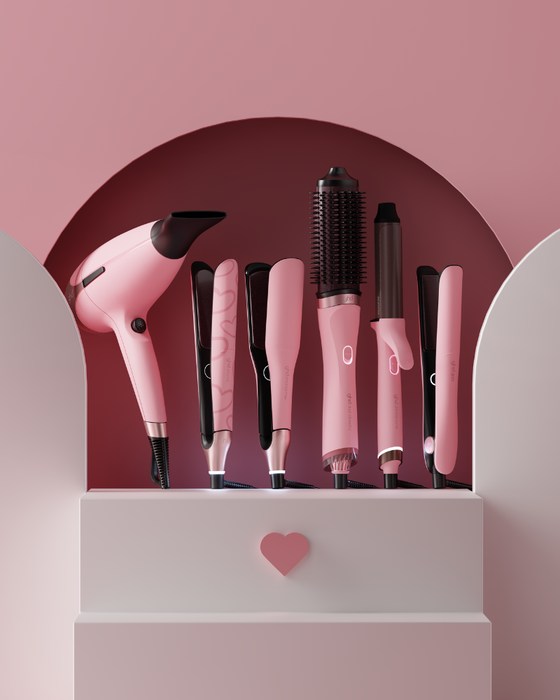 Gold Styler in Dusted Pink Breast Cancer Edition