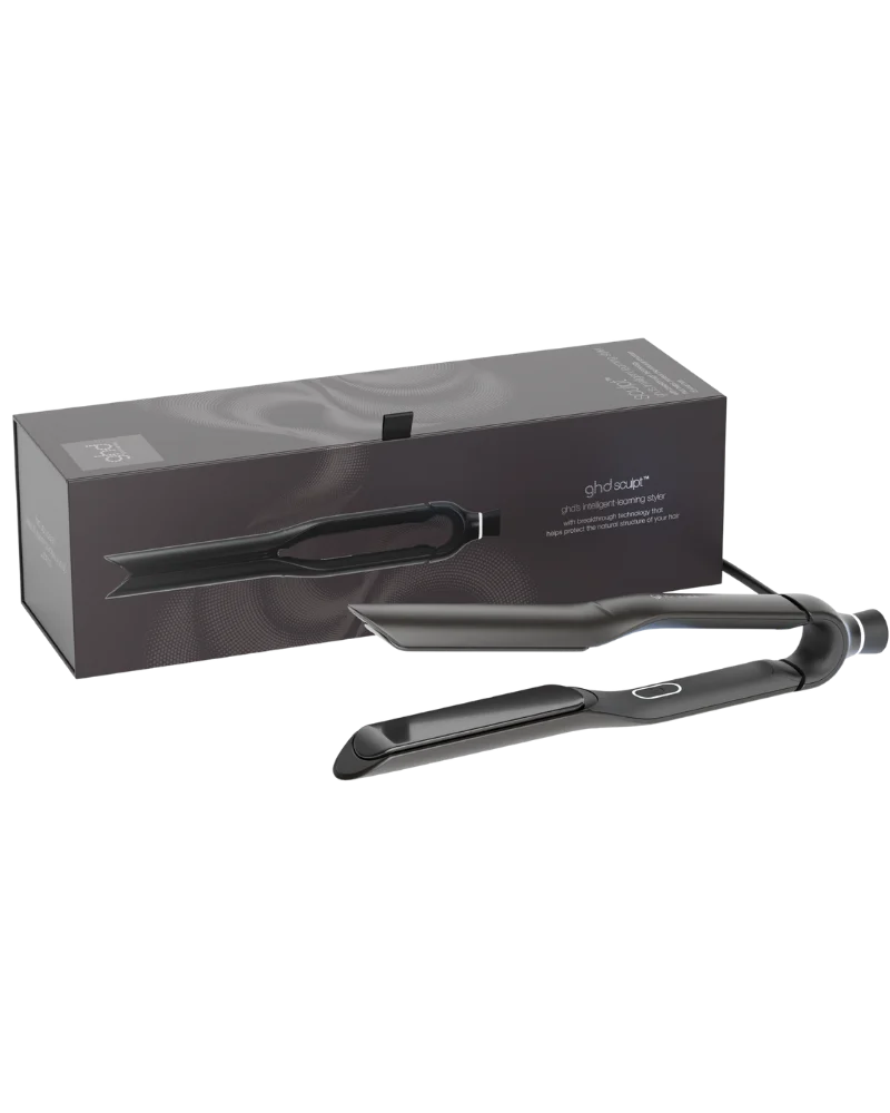 Sculpt Intelligent Hair Straightener in Black