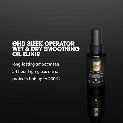 Sleek Operator Wet &amp; Dry Smoothing Oil Elixir
