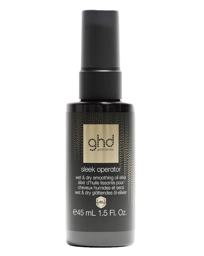 Sleek Operator Wet &amp; Dry Smoothing Oil Elixir