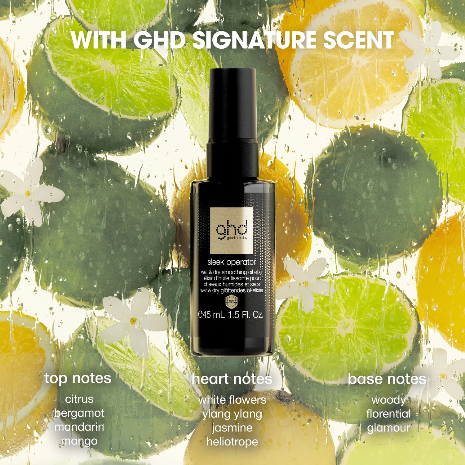 Sleek Operator Wet &amp; Dry Smoothing Oil Elixir