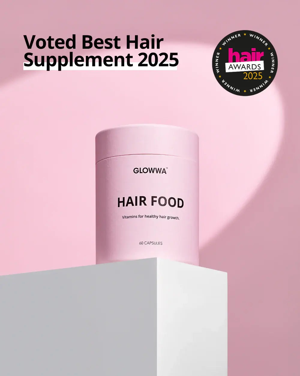 Hair Food™ Hair Vitamins - 1 Month Supply