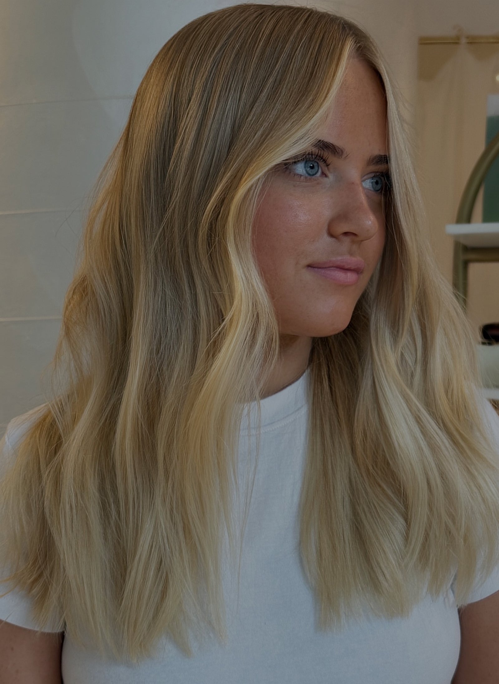 Healthier-Looking Blonde