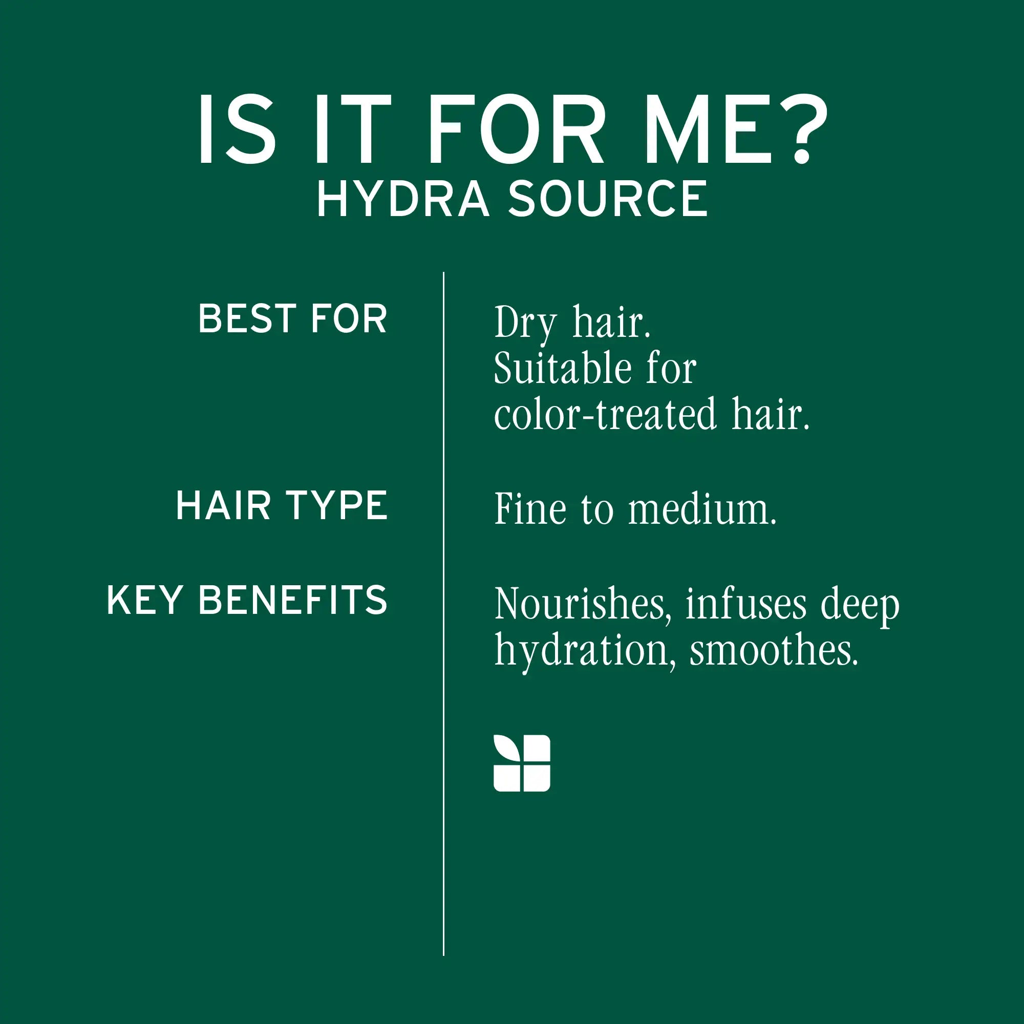 Hydrasource Deep Treatment Mask