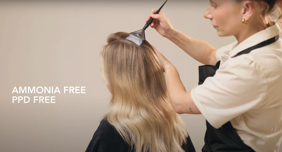 Ammonia‑free colour & toners