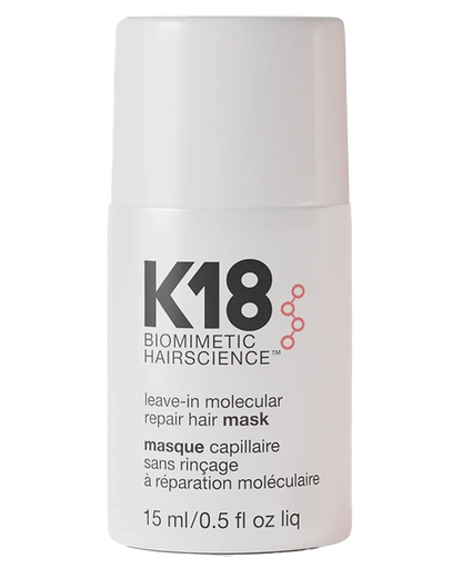 K18 Leave-In Molecular Repair Mask 15ml