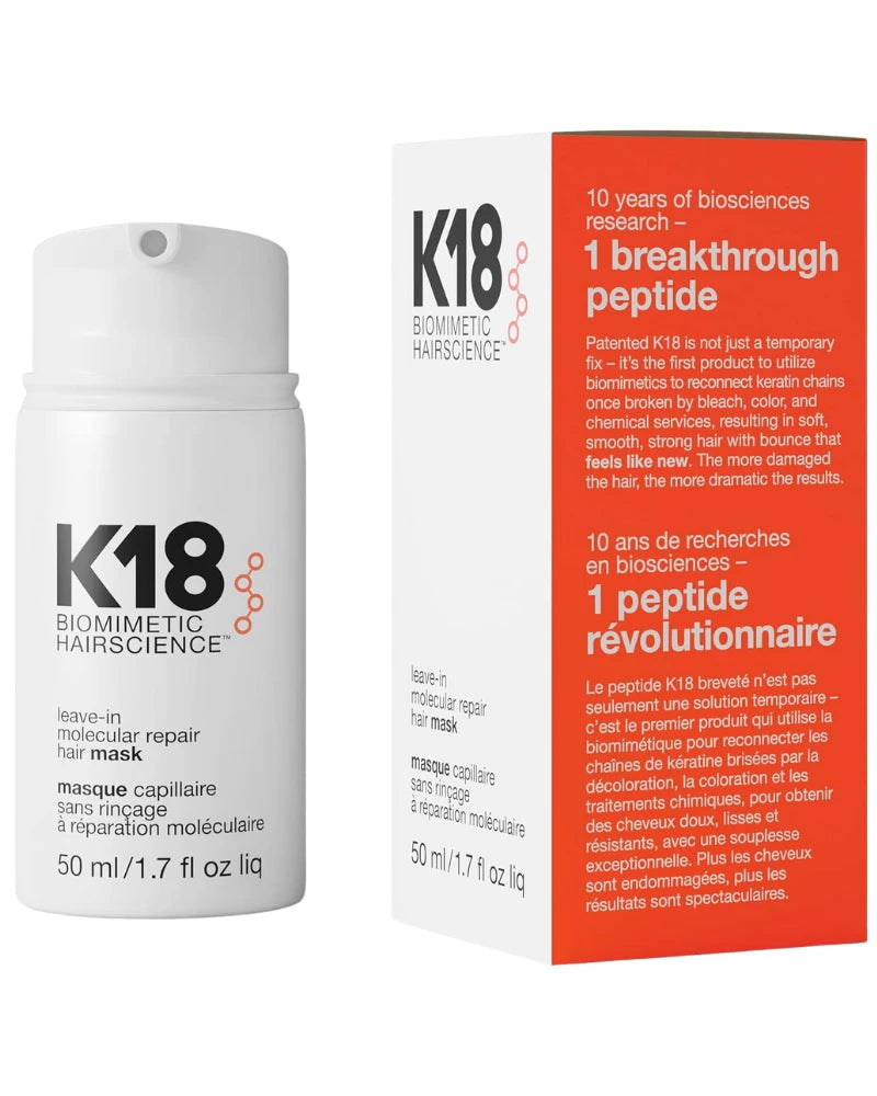 Leave-In Molecular Repair Mask