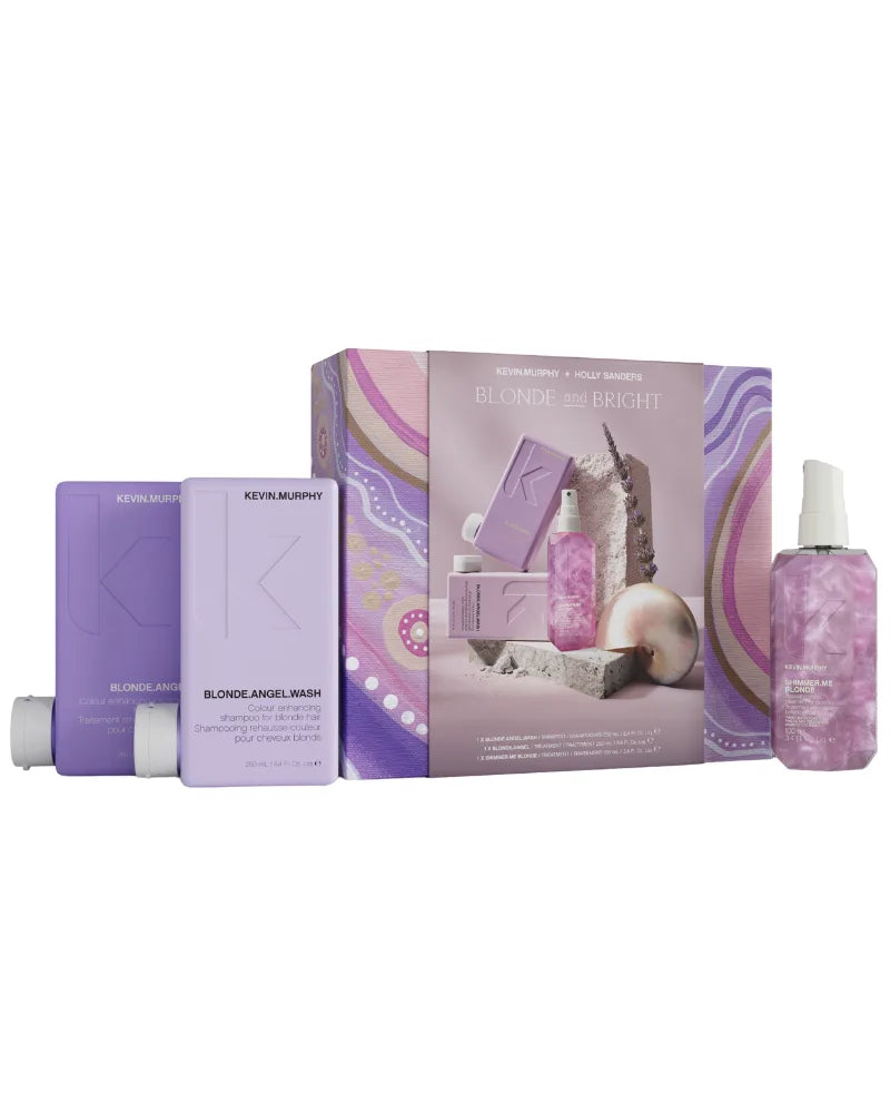Blonde and Bright Gift Set
