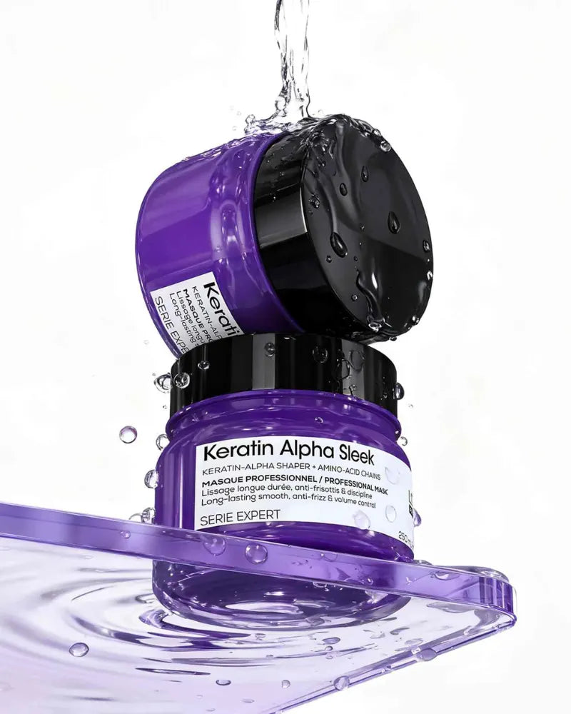 Keratin Alpha Sleek Mask