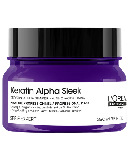 Keratin Alpha Sleek Mask