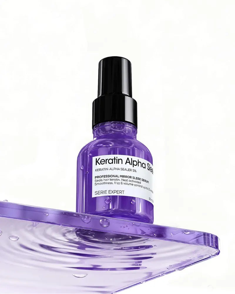 Keratin Alpha Sleek Serum