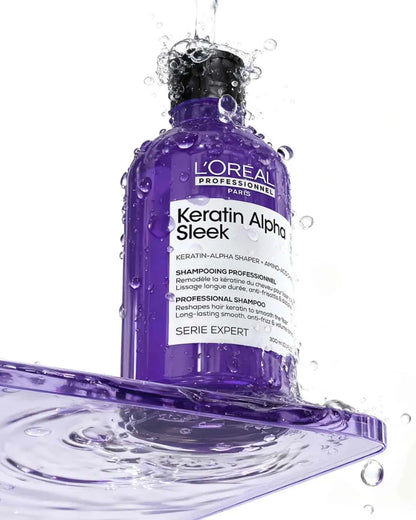 Keratin Alpha Sleek Shampoo