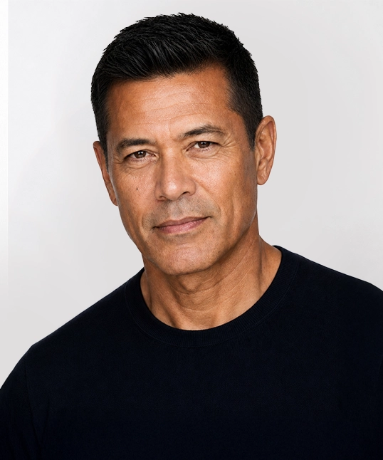 Men's Grey Blending & Stylecut