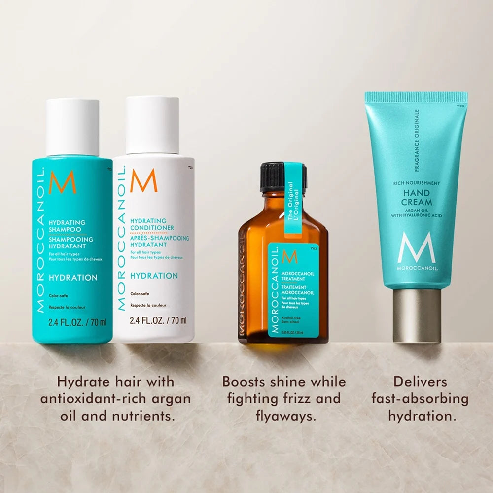 Hydrating Essentials Travel Size Gift Set