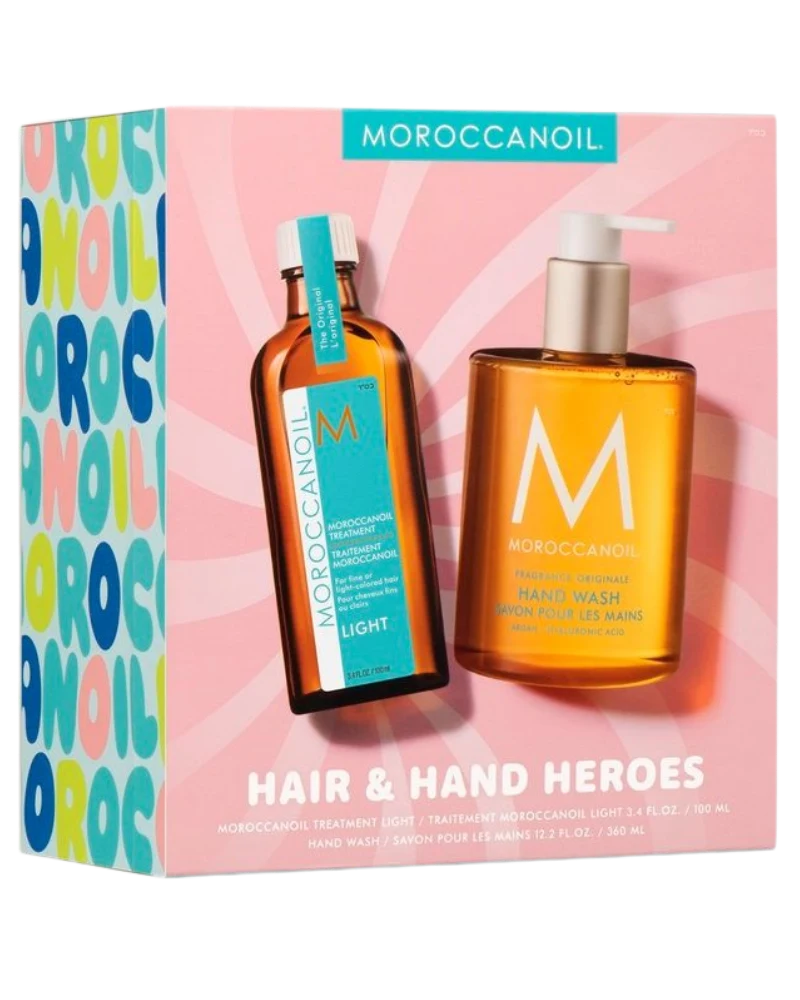 Light Treatment Hair &amp; Hand Heroes