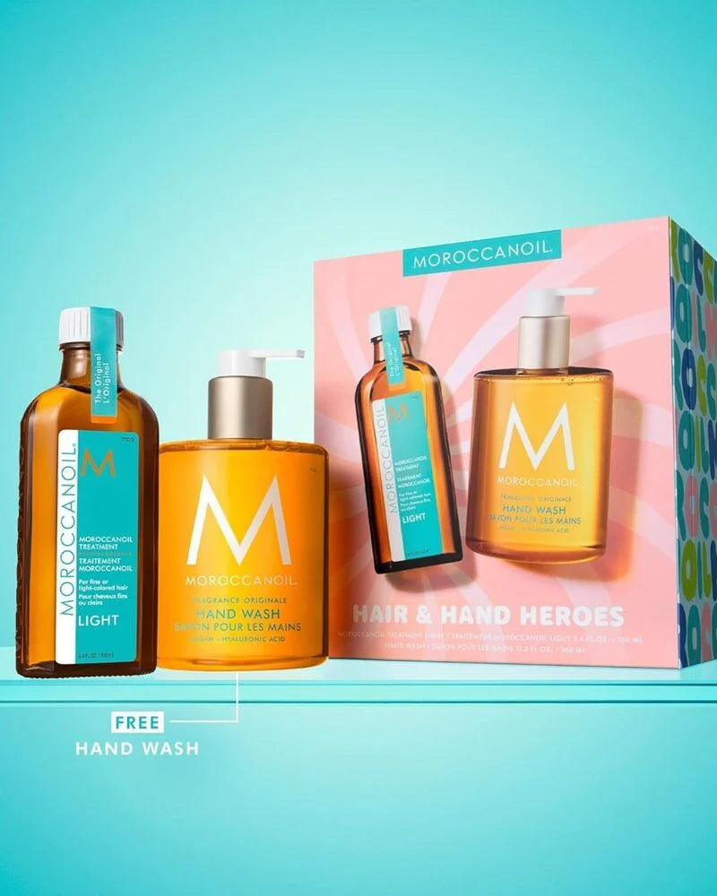 Light Treatment Hair &amp; Hand Heroes