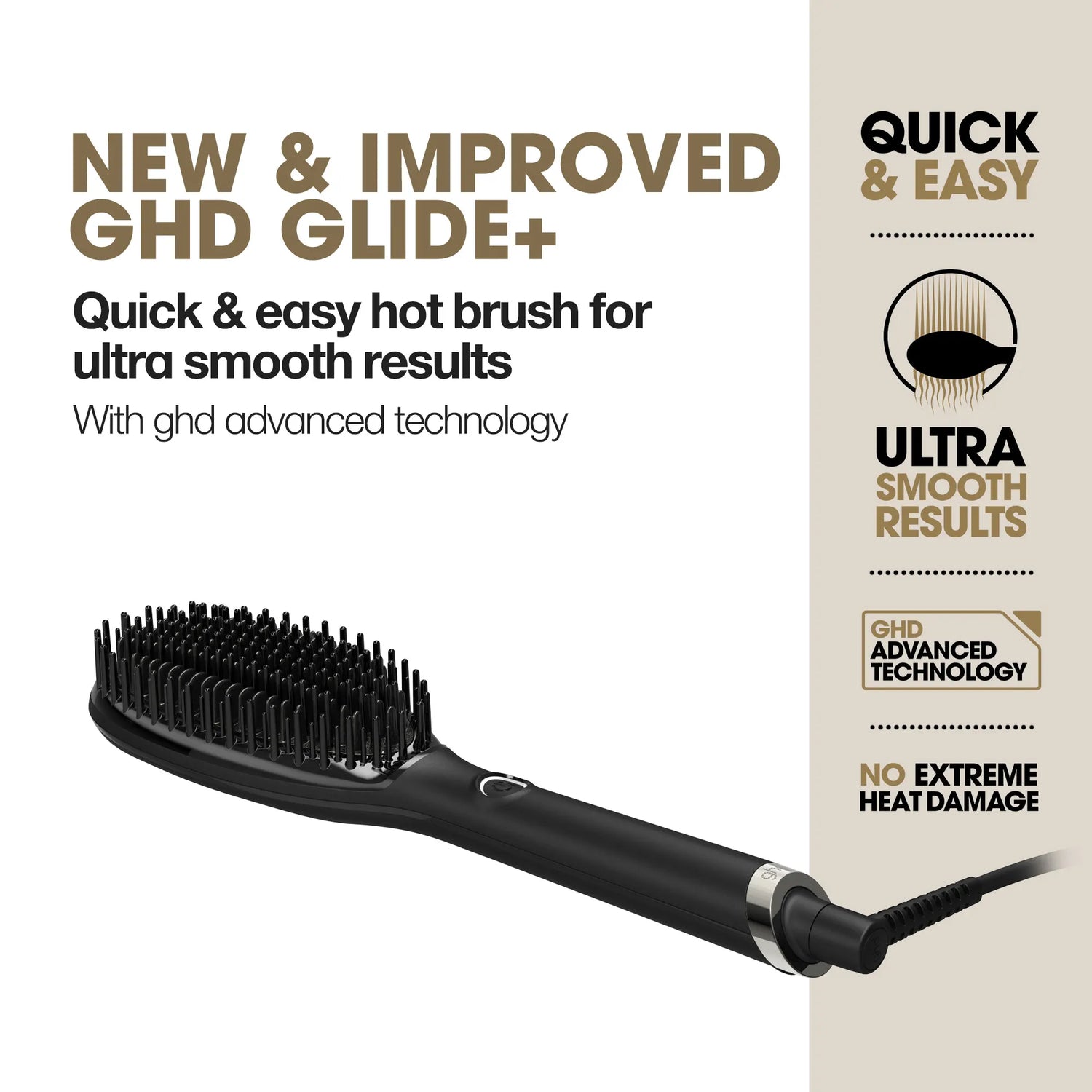 Glide+ Smoothing Hot Oval Brush
