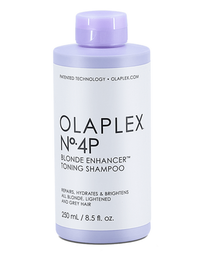 Olaplex No.4P Blonde Enhancer Toning Shampoo