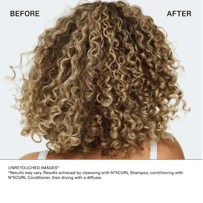 No.4 Curl Hydrating Shampoo