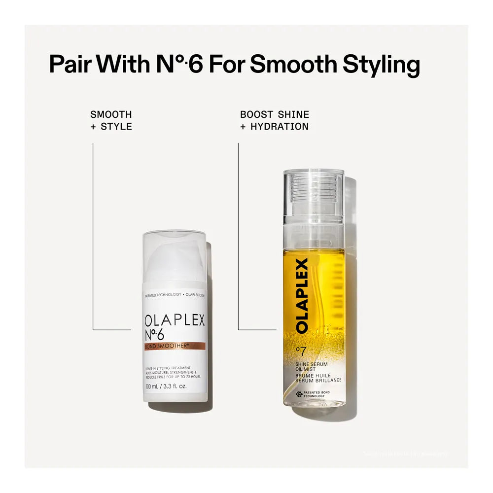 No.7 Shine Serum Oil Mist