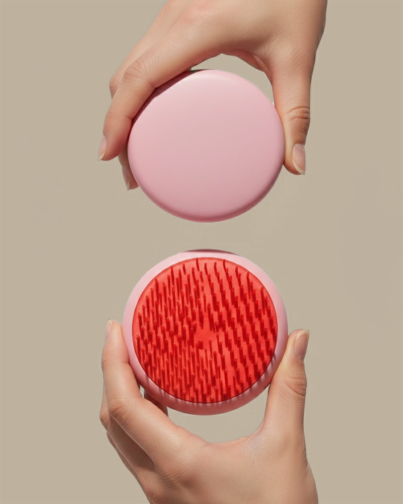 Stefan Round Mirror Detangle Brush