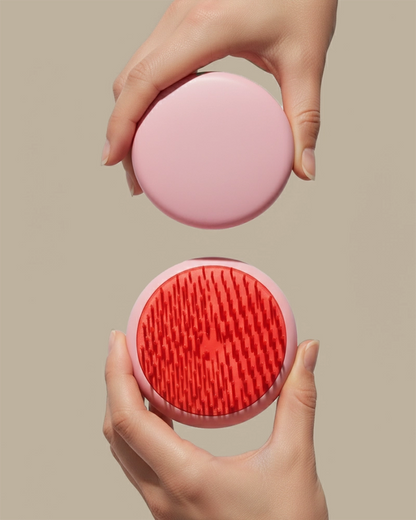 Stefan Round Mirror Detangle Brush