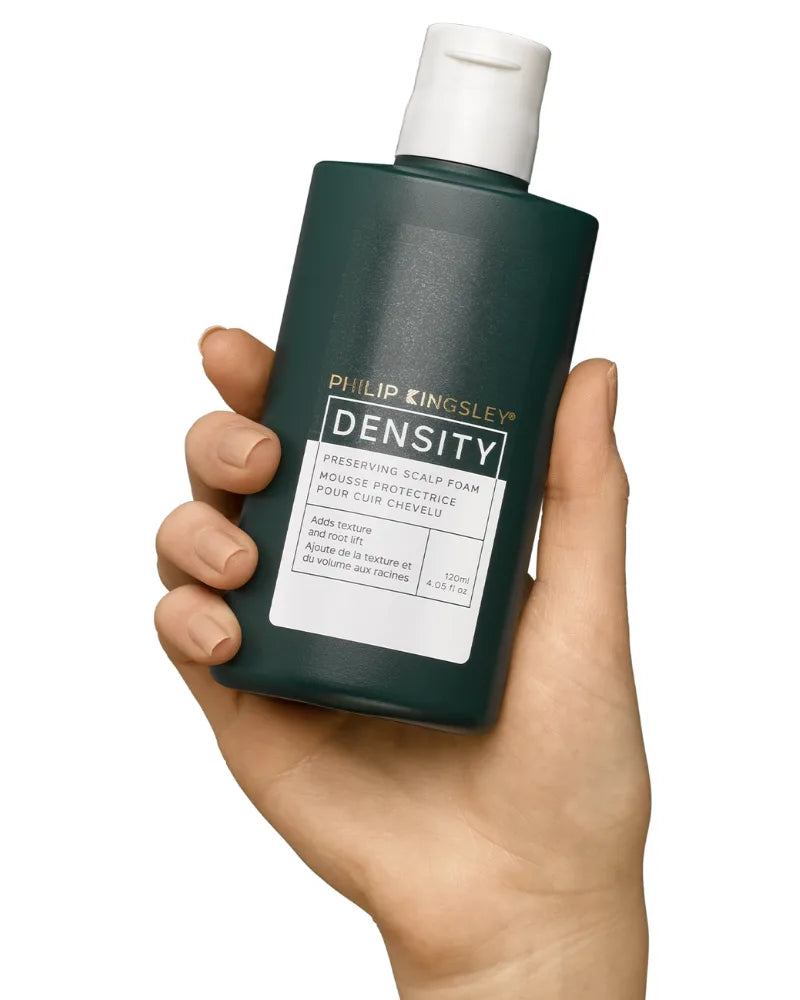 Density Preserving Scalp Foam