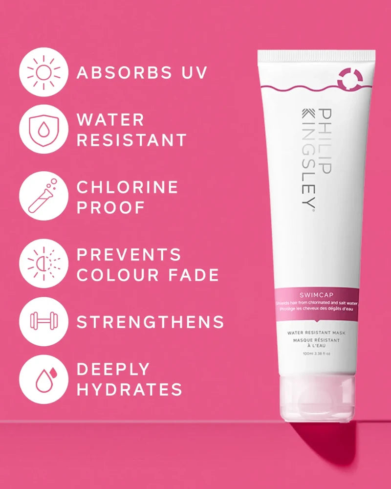 Swimcap Water Resistant Mask