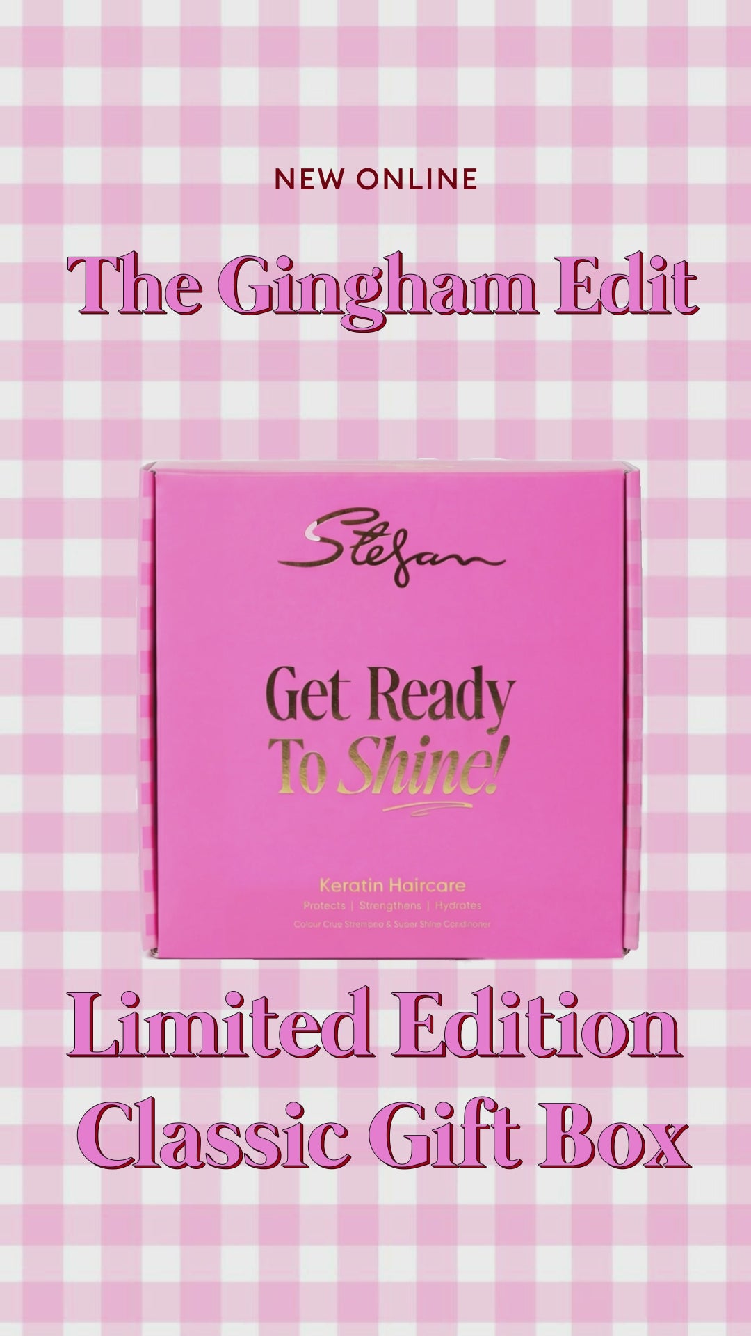 Stefan Classics Gift Set - Gingham