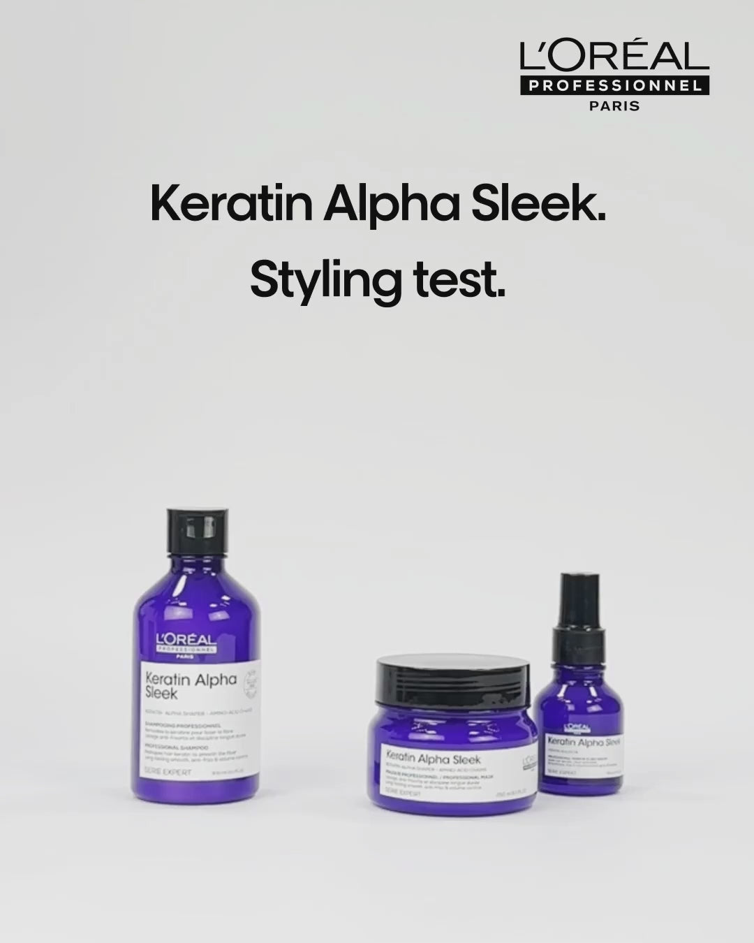Keratin Alpha Sleek Shampoo