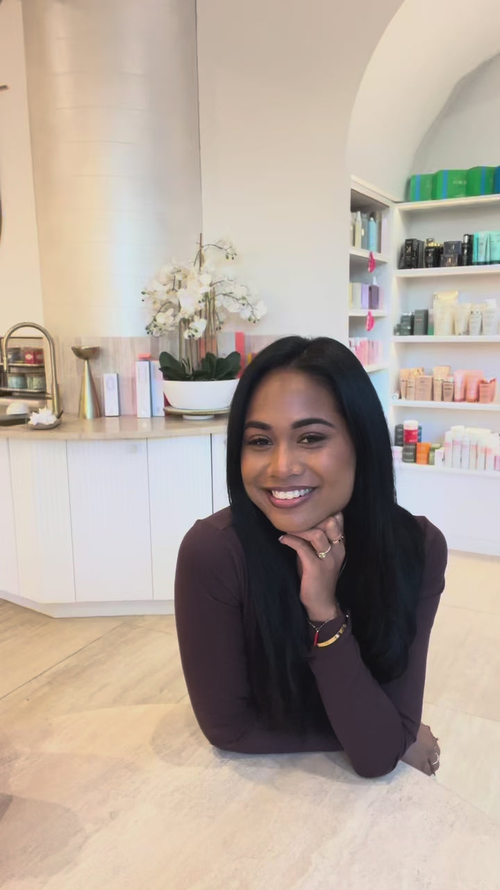 Stefan Cosmetics Pouch Pink Stripe