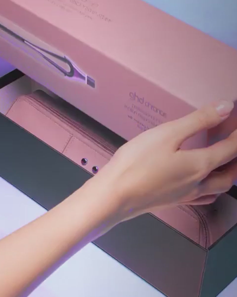ghd Chronos Styler in Transcendent Pink
