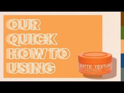 Matte Texture Styling Paste