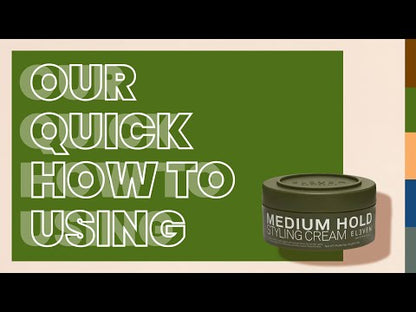 Medium Hold Styling Cream