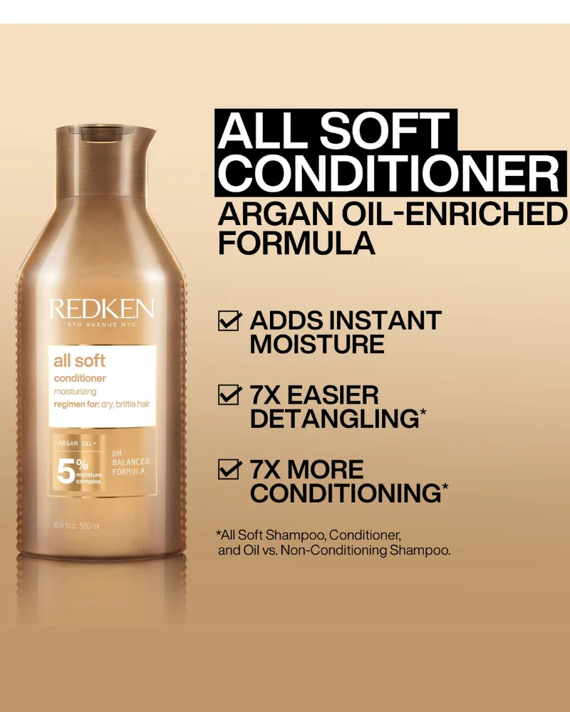All Soft Conditioner 500ml