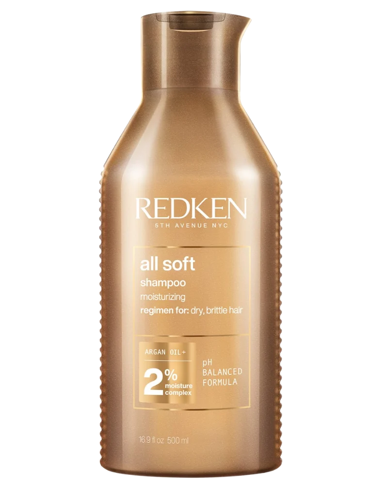 All Soft Shampoo 500ml