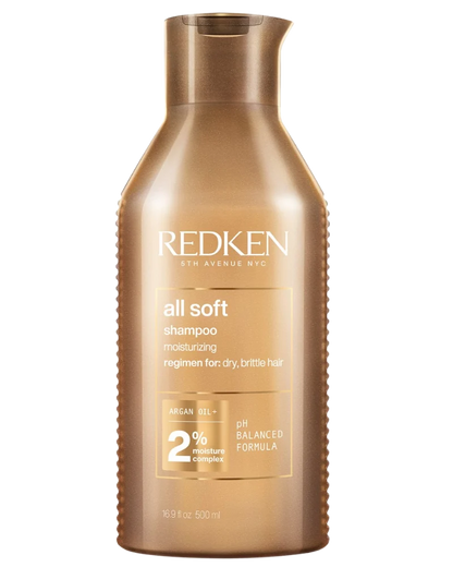 All Soft Shampoo 500ml
