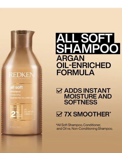 All Soft Shampoo 500ml