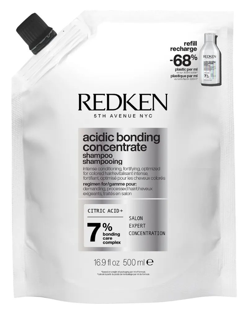Acidic Bonding Concentrate Shampoo Refill 500ml