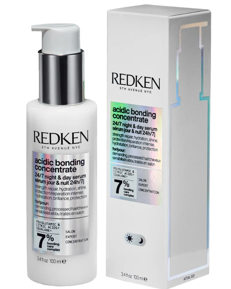 Acidic Bonding Concentrate 24/7 Day &amp; Night Serum