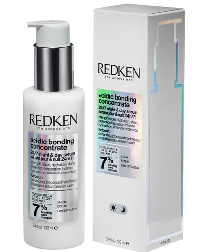 Acidic Bonding Concentrate 24/7 Day &amp; Night Serum